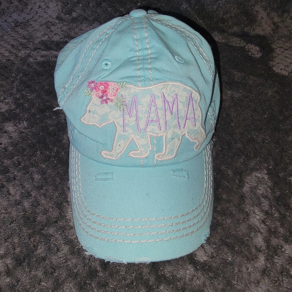 Kbethos women's Mama Bear hat
